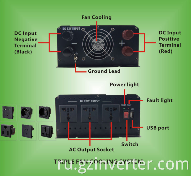 5000w inverter